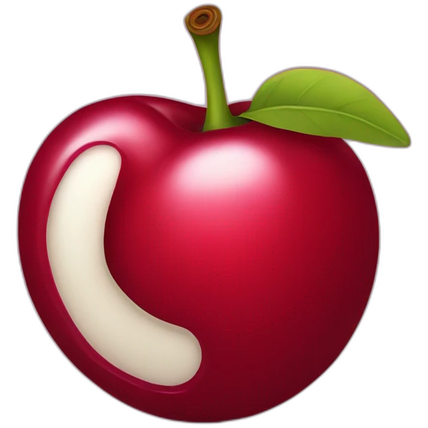 Cherry emoji