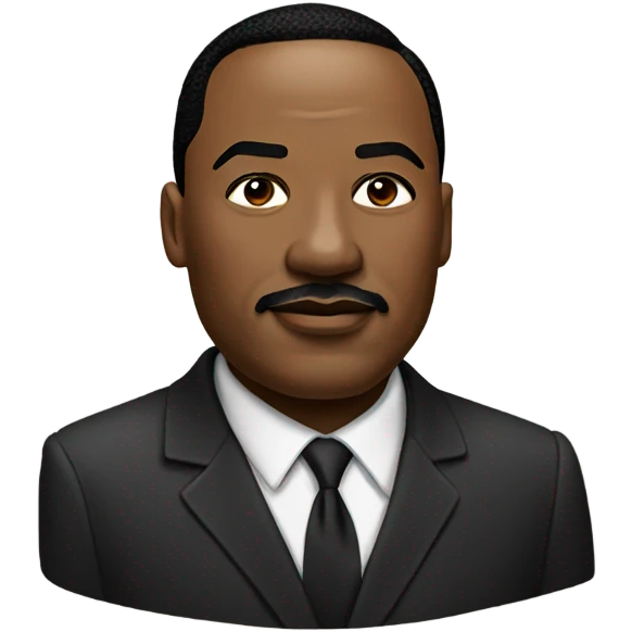 MLK jr emoji