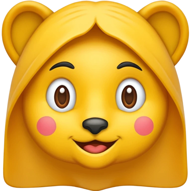 یه استیکر بساز با کلمه رایگان قرمز رنگ emoji