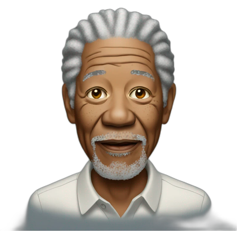 morgan freeman emoji