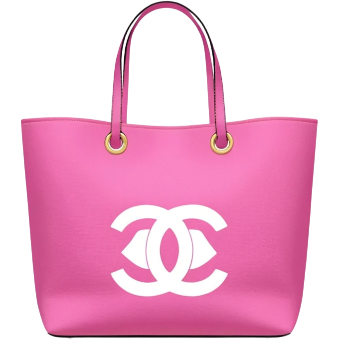 shopping bag, victoria secret, chanel emoji