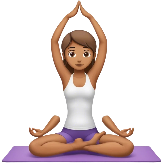 Yoga emoji