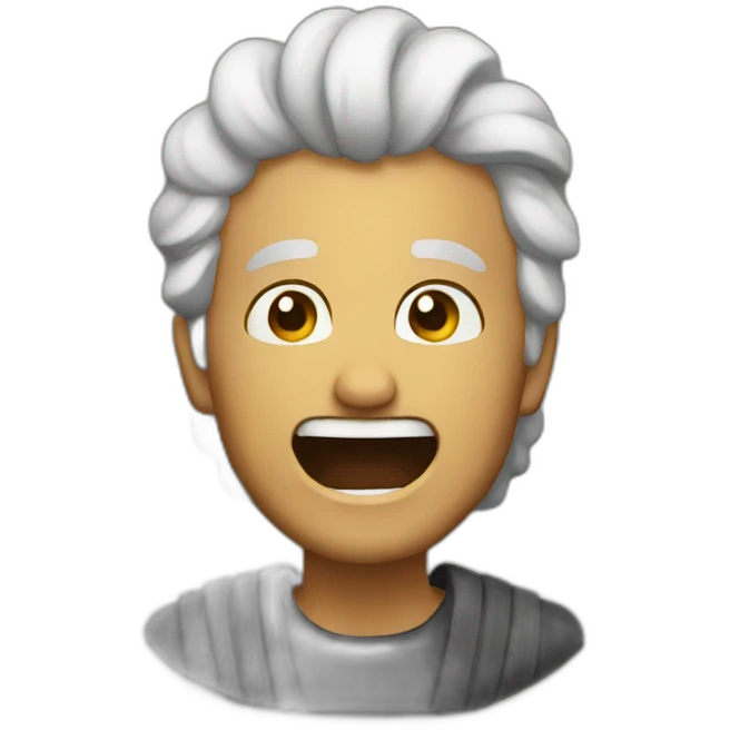 Grito emoji