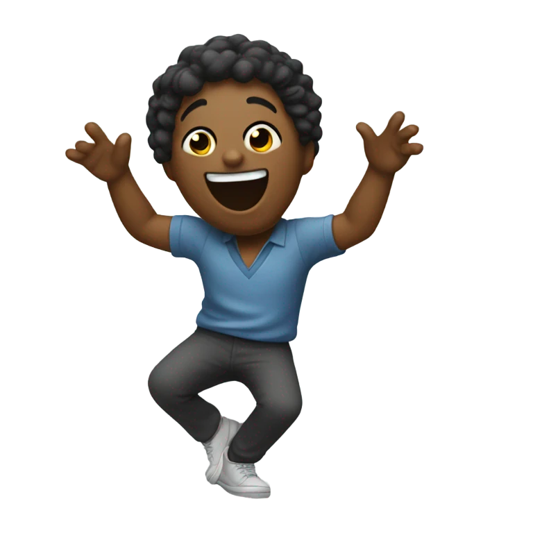 Chat qui danse  emoji