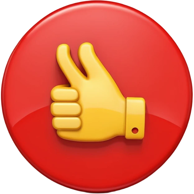 дизлайк emoji