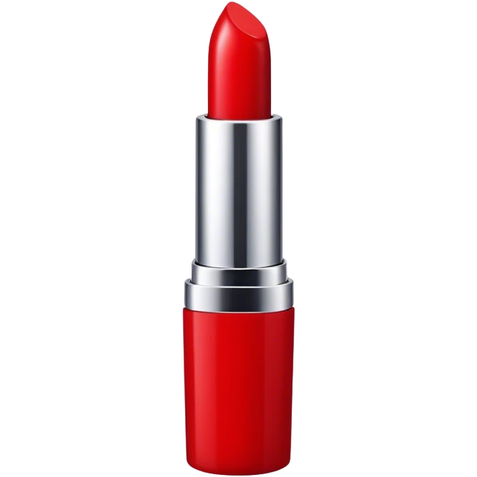 medium sized red Lipstick  emoji