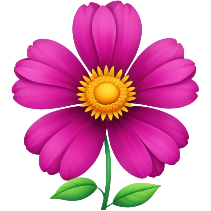flower emoji