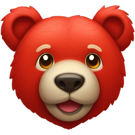 Osito con corazón  emoji