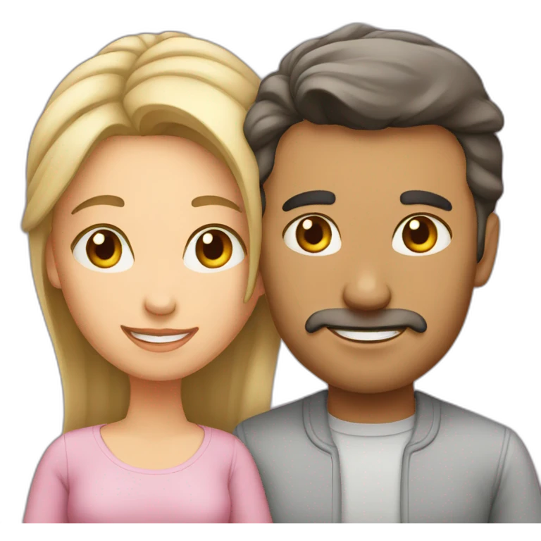 Husband and wife  emoji