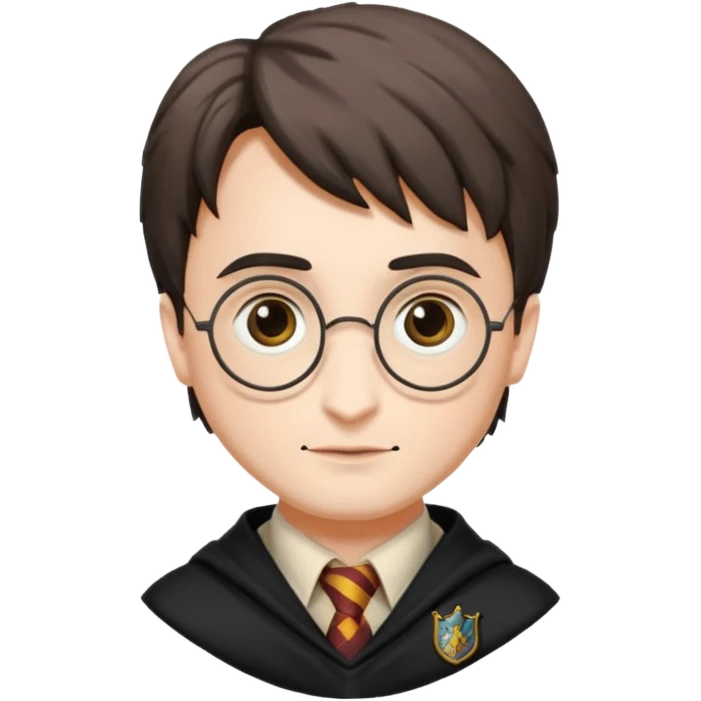 Harry Potter asa sade ve şık  emoji