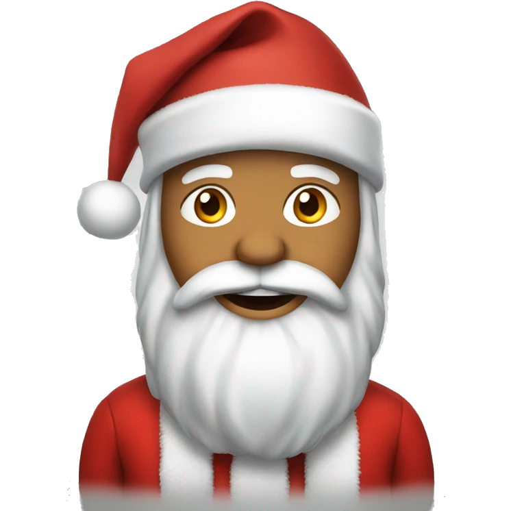 Santa emoji
