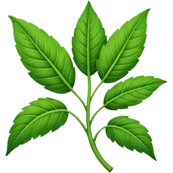 tobacco plant emoji
