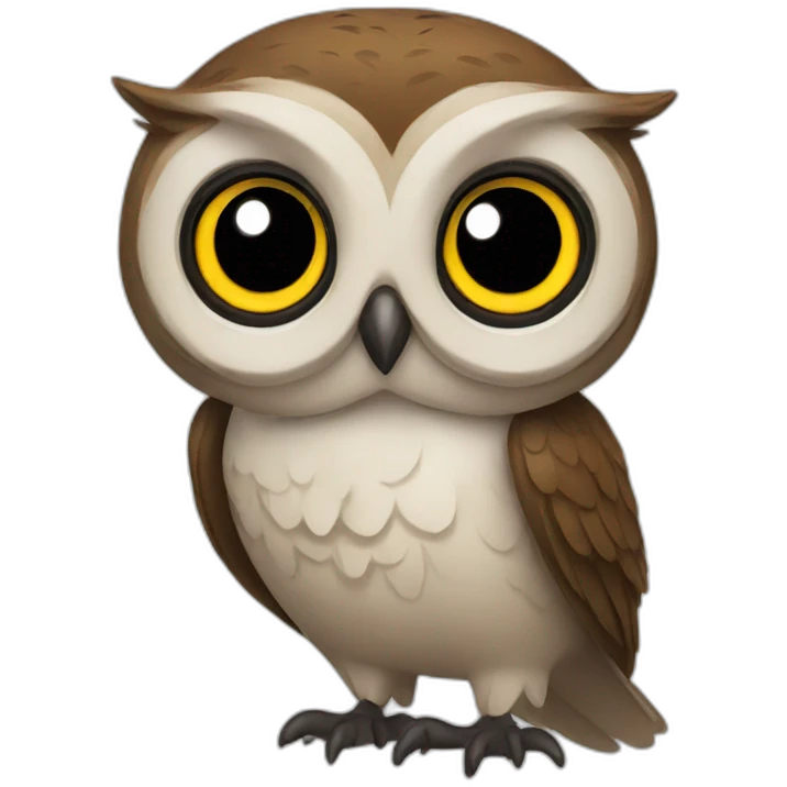 Owl emoji