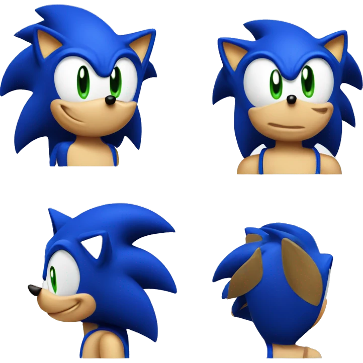 sonic emoji