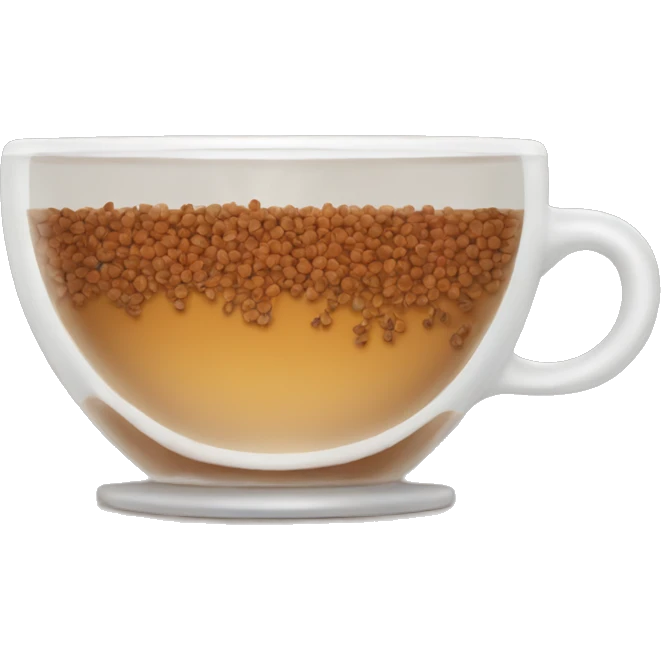 buckwheat tea emoji