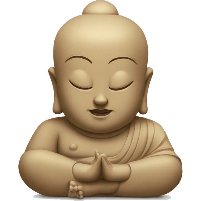 Budhha  emoji