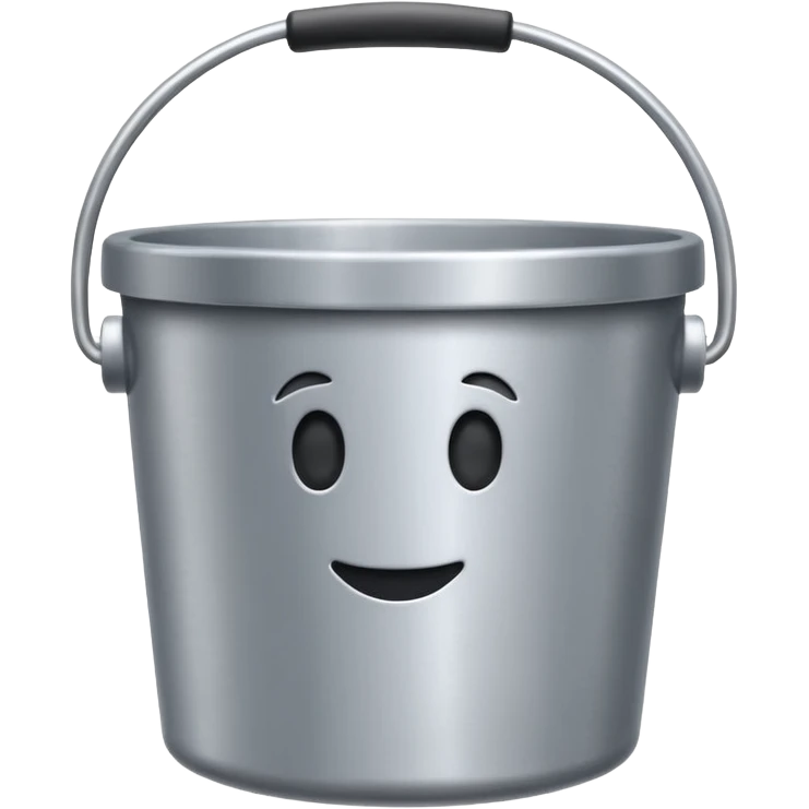Pail emoji
