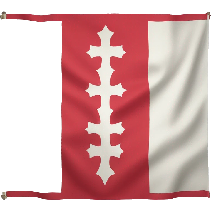 Drapeau de Savoie emoji