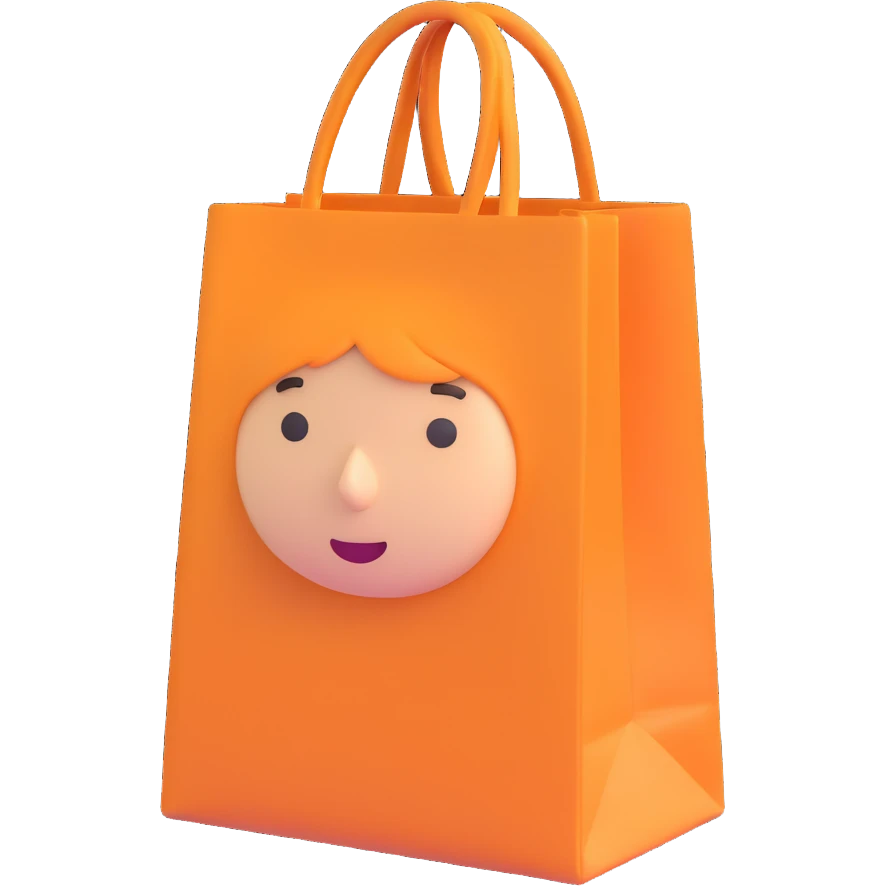 face bag emoji