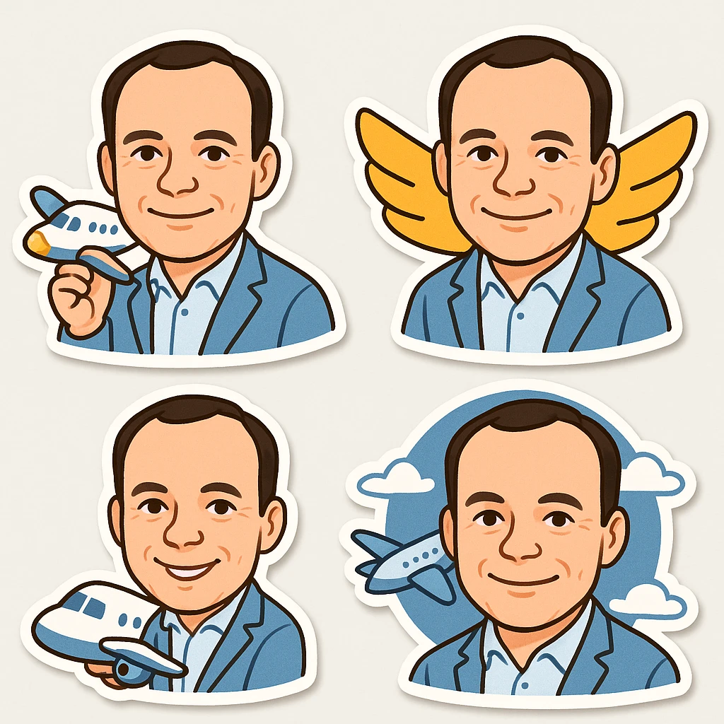 airplane emoji
