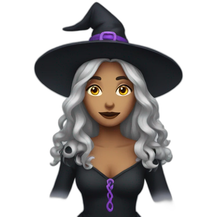 Witch emoji