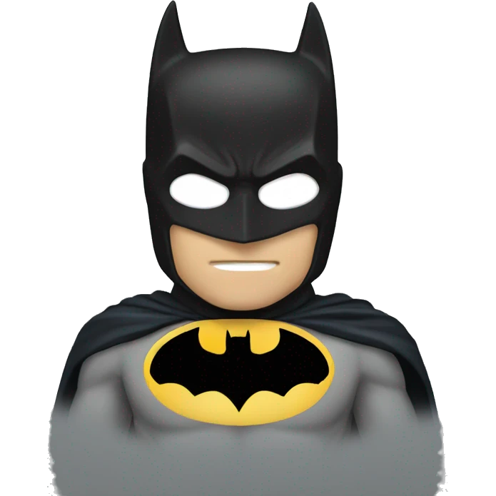 Batman emoji