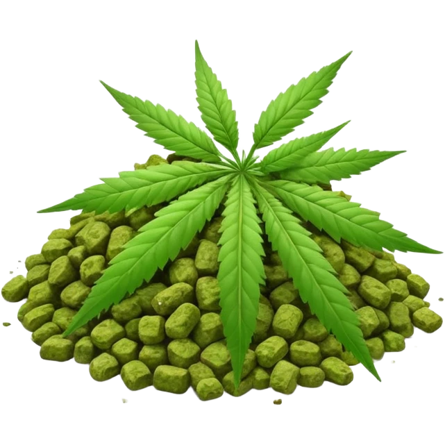 Марихуана emoji