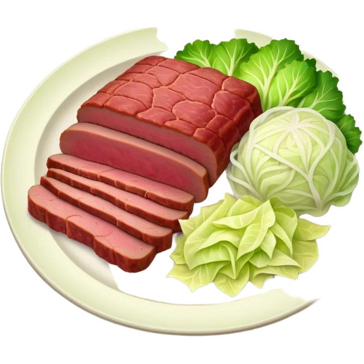 Corn beef on st Patrick day  emoji