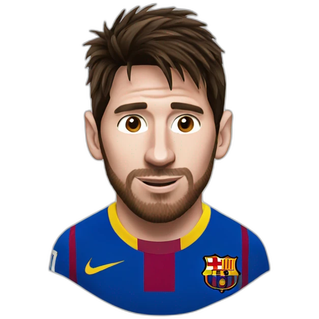 Messi emoji