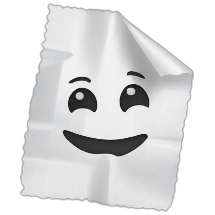 tissue paper emoji