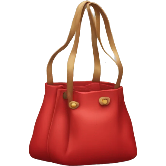 Red bag emoji