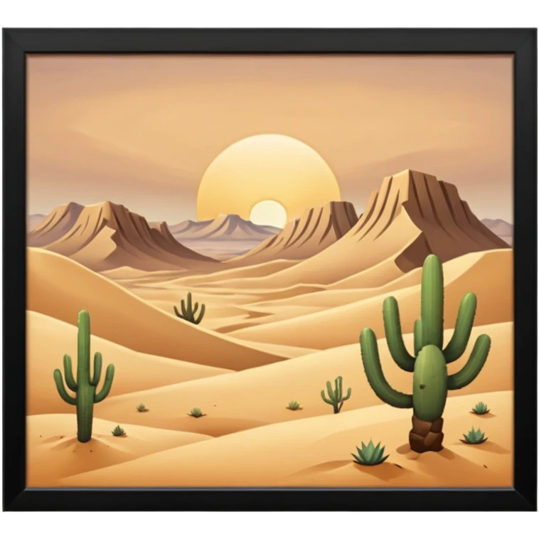 desert emoji