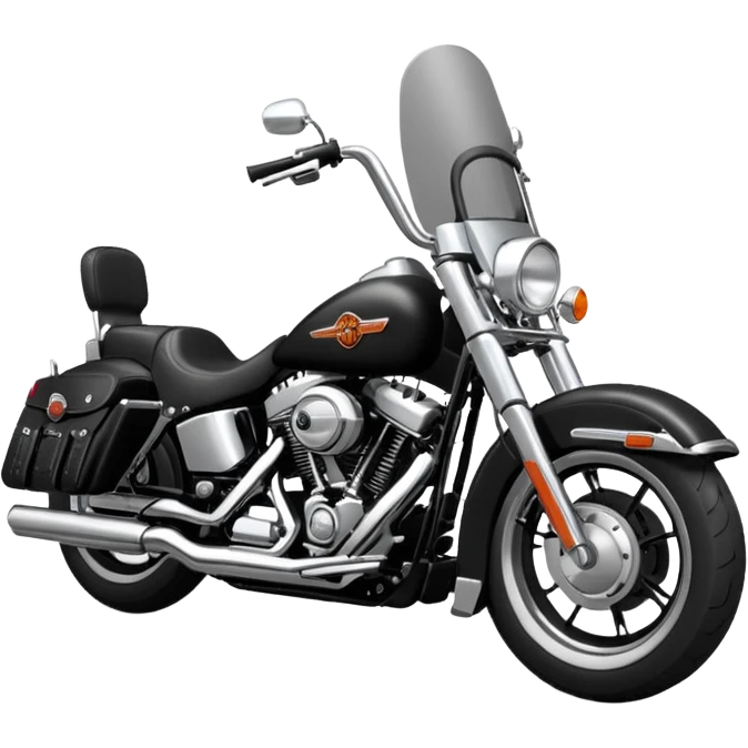 harley davidson motorcycle emoji