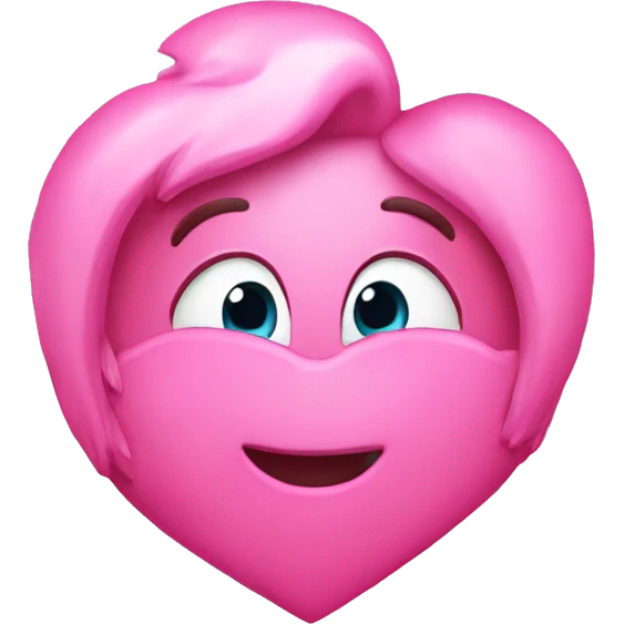 Pinkes Herz  emoji