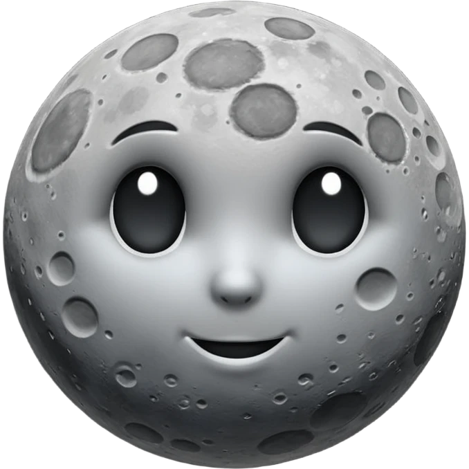 ماه تیره emoji