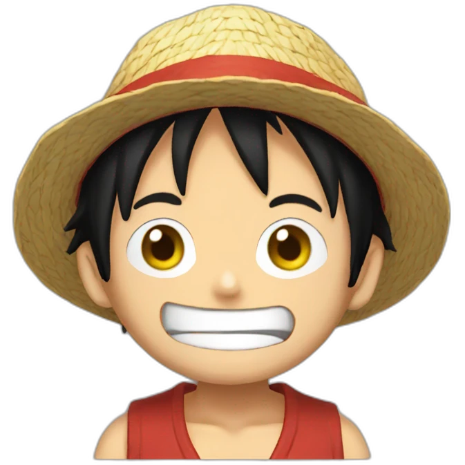 luffy emoji