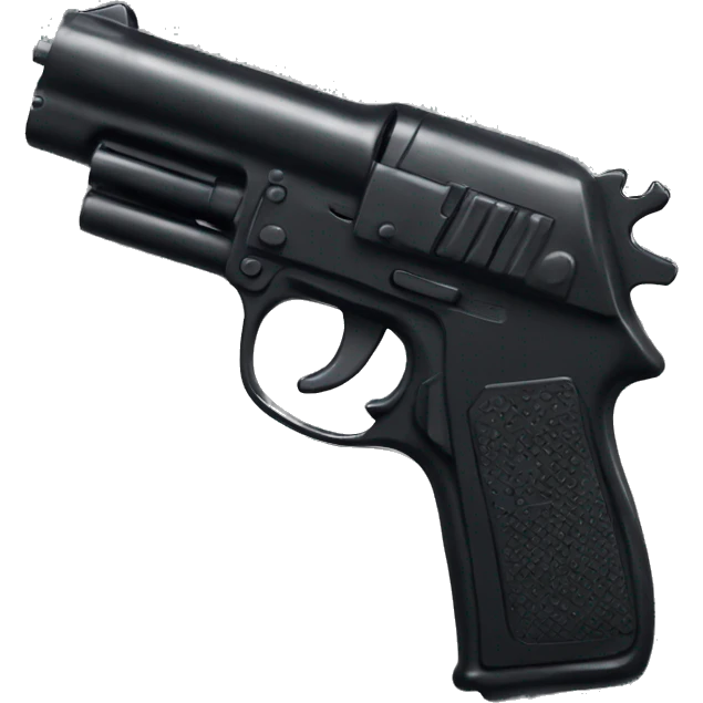 black water pistol emoji