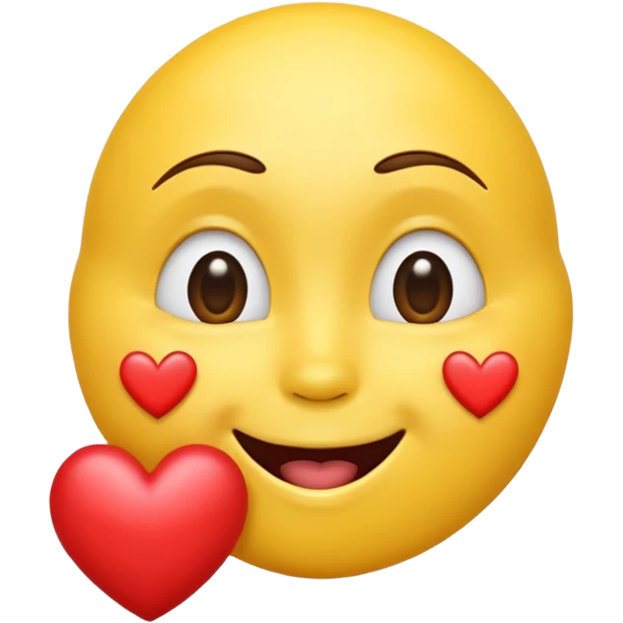 Flying kiss emoji  emoji
