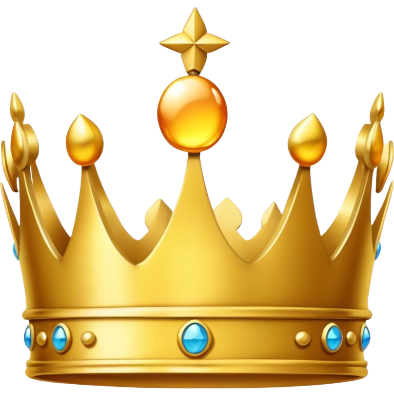 Coroa emoji