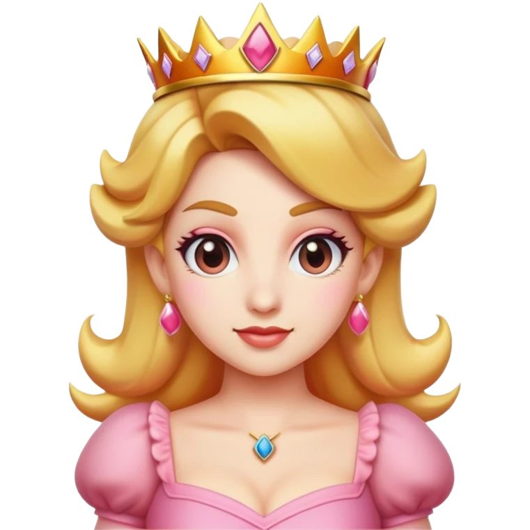Princess peach emoji emoji