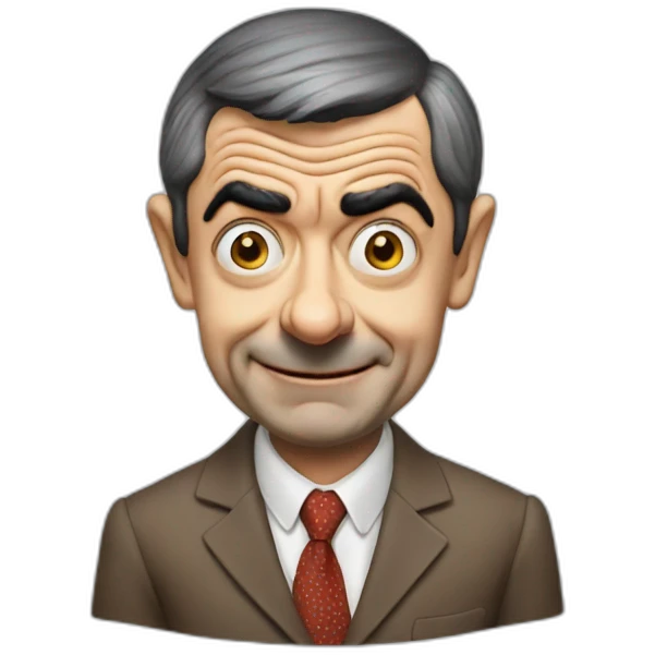 mr bean emoji