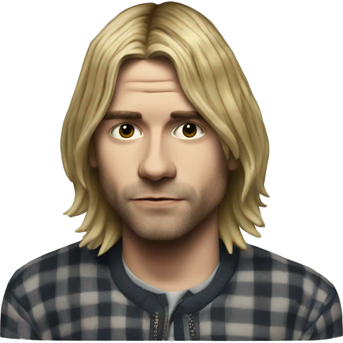 Kurt cobain  emoji