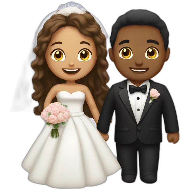 Wedding emoji