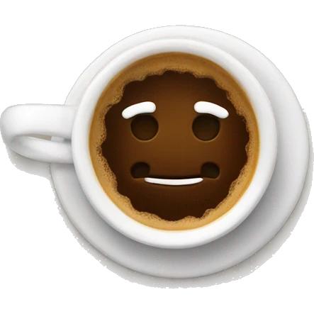 coffee in mug emoji