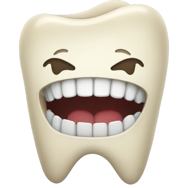 Teeth emoji