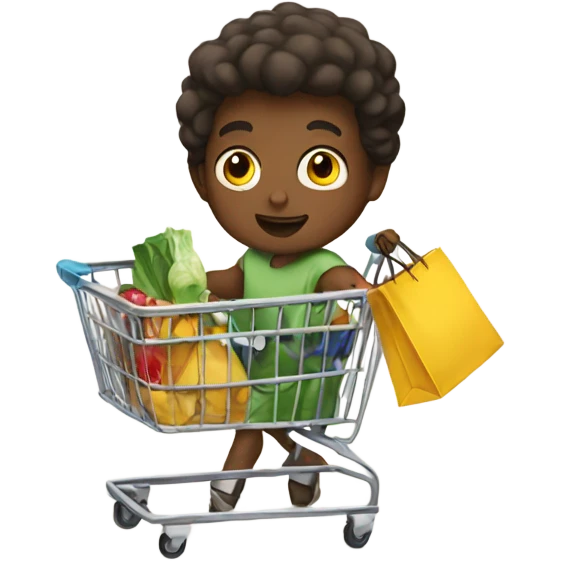 shopping emoji