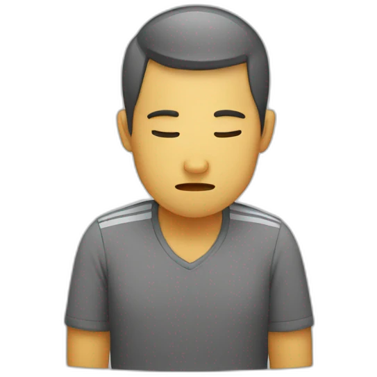 Fatigue emoji
