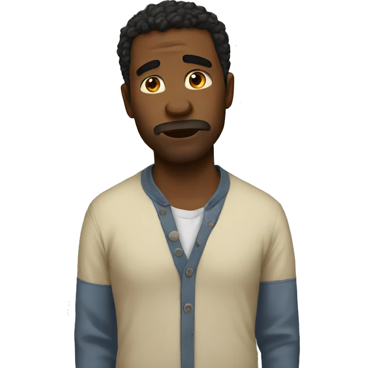 Heartbroken emoji