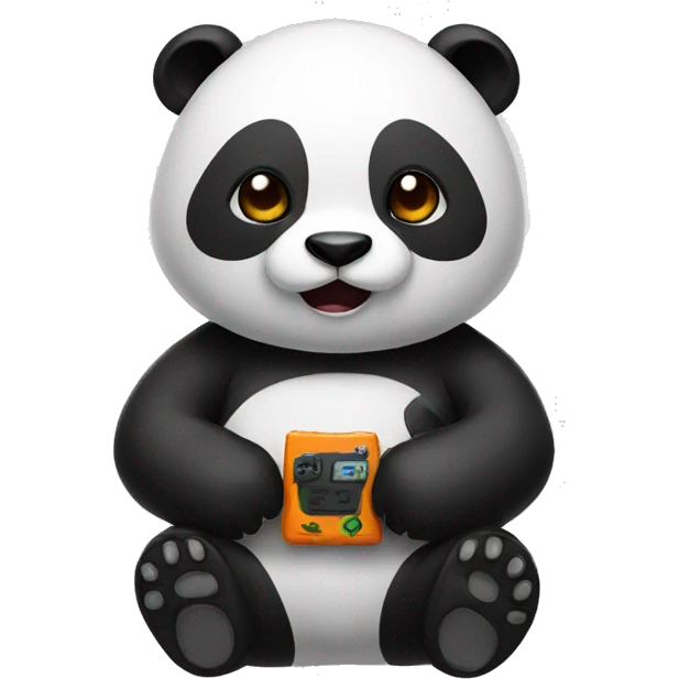 Panda gaming  emoji
