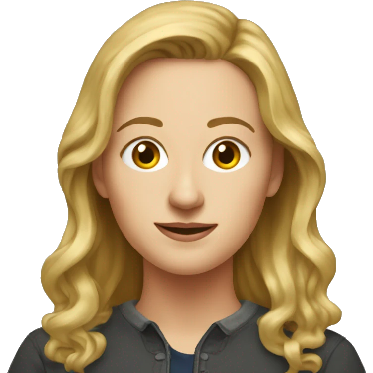 Portrait of Kristin Rahn-Tiemeyer emoji